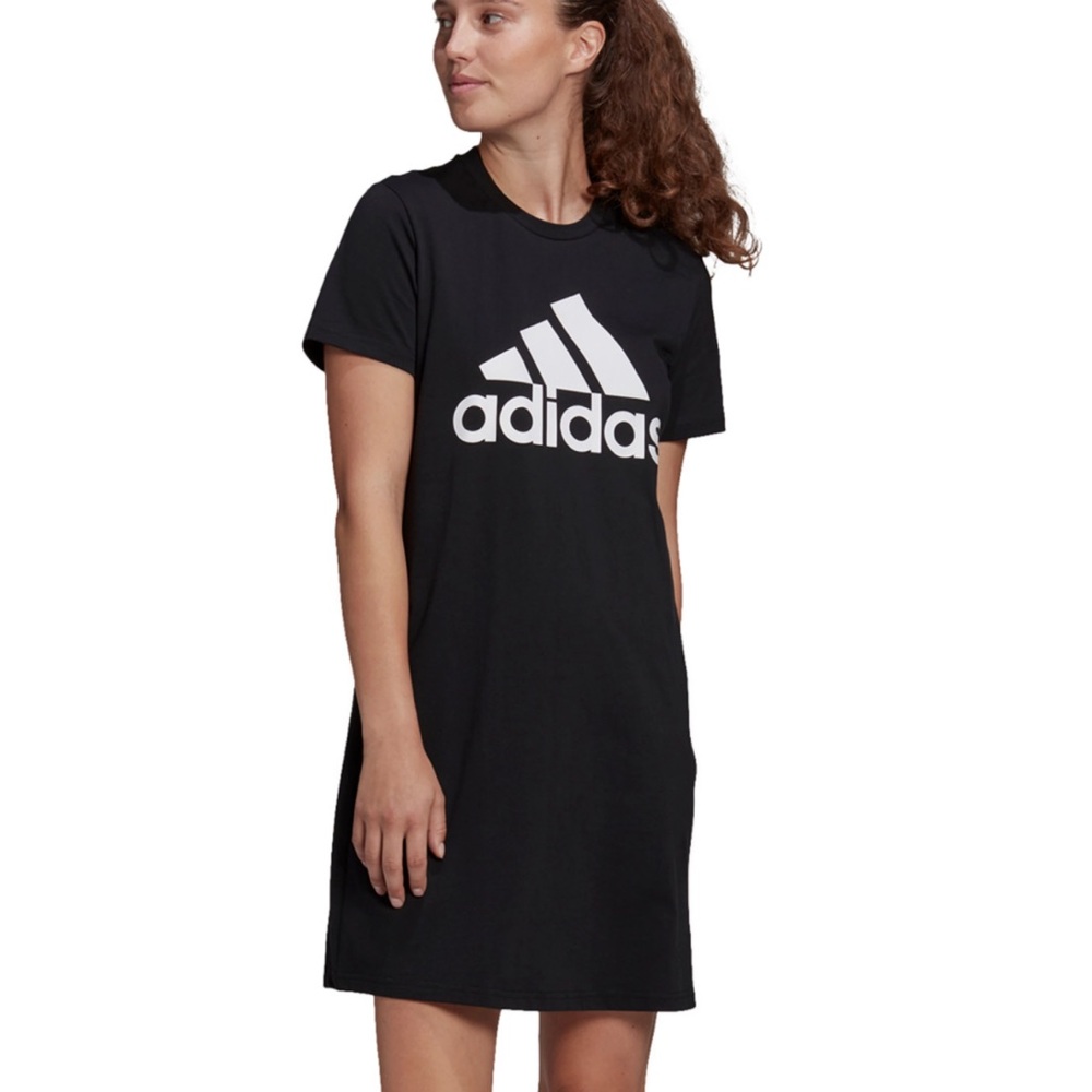 adidas Badge of Sport T-Shirt Dress